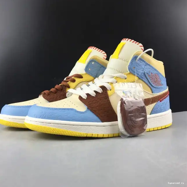 Chateau Air 1 Maison Jordan CU2803-200 Rouge x Fearless Mid SE 0423